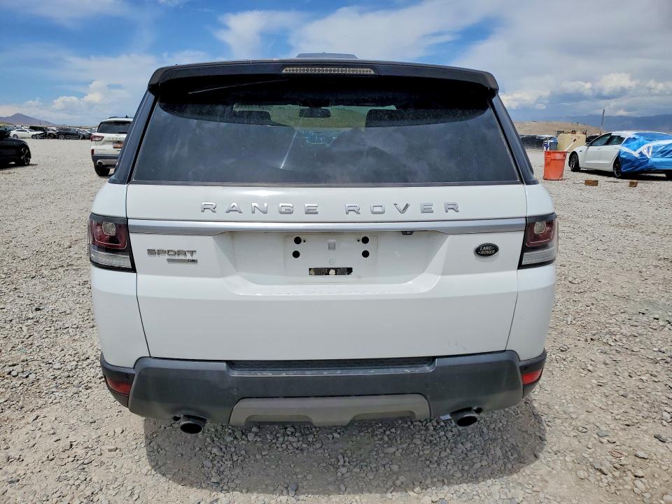 2014 Land Rover Range Rover Sport მანქანა იყიდება აუქციონზე, vin: SALWG2WF6EA393803, აუქციონის ნომერი: 59368996