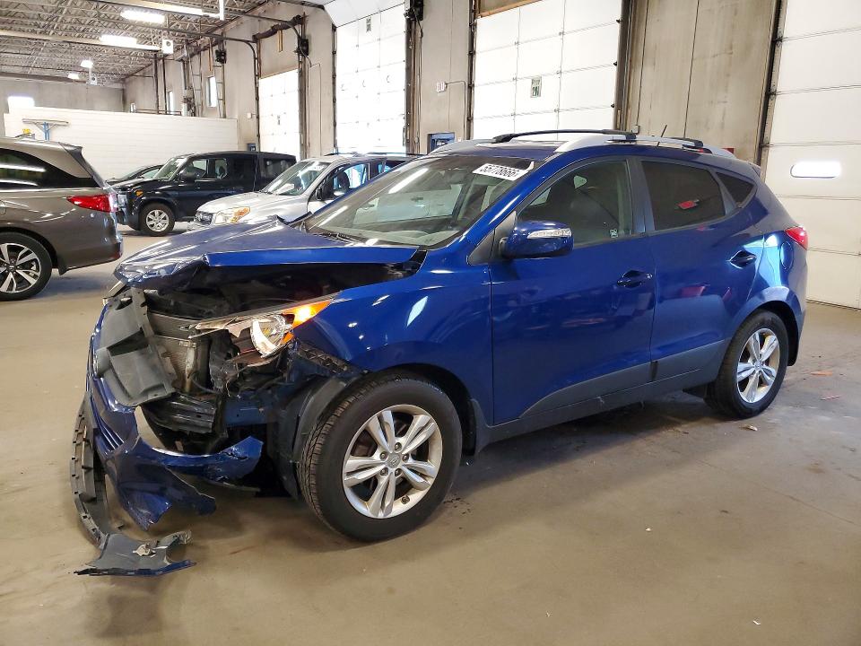 2013 Hyundai Tucson მანქანა იყიდება აუქციონზე, vin: KM8JU3AC6DU769907, აუქციონის ნომერი: 55778666