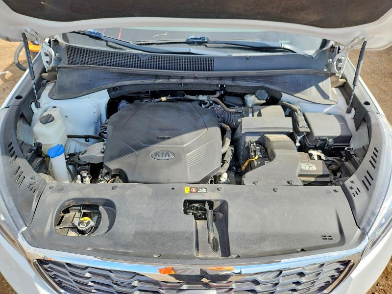 57202686 :رقم المزاد ، 5XYPH4A55KG599001 vin ، 2019 Kia Sorento مزاد بيع
