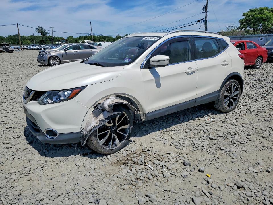 56475156 :رقم المزاد ، JN1BJ1CR3HW121297 vin ، 2017 Nissan Rogue Sport مزاد بيع