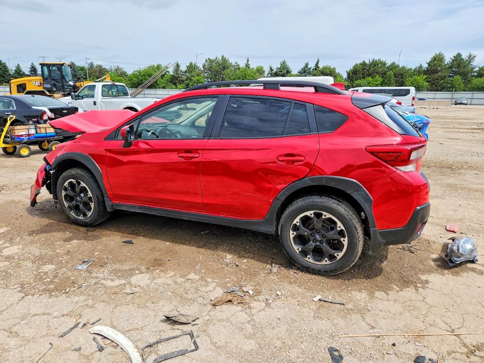 Продажа на аукционе авто 2021 Subaru Crosstrek, vin: JF2GTAPC4M8305165, номер лота: 56685946