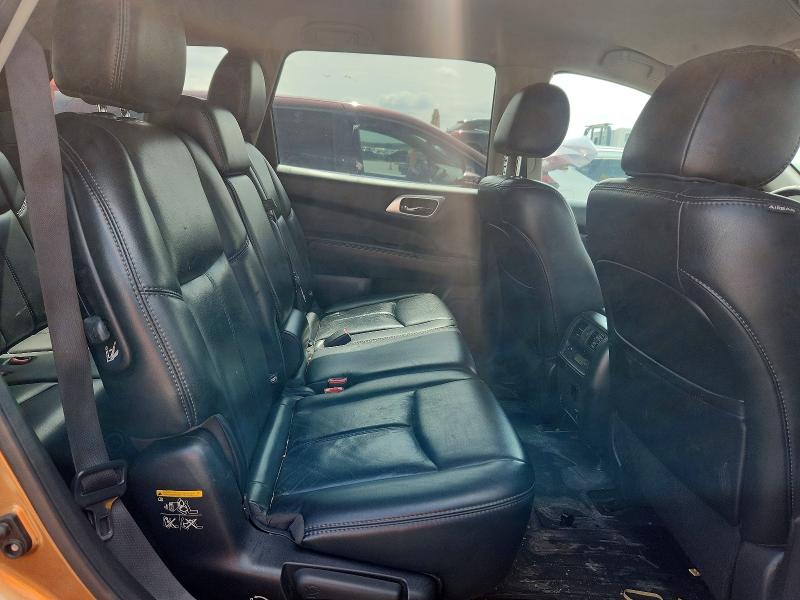57260876 :رقم المزاد ، 5N1DR2MM3HC603899 vin ، 2017 Nissan Pathfinder مزاد بيع