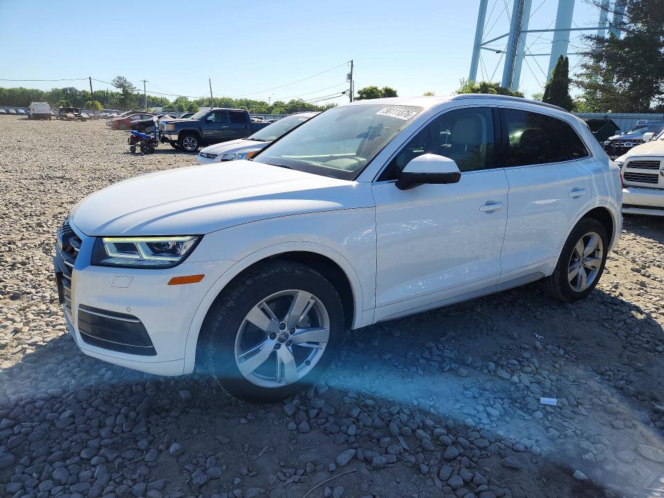 56111876 :رقم المزاد ، WA1BNAFY3K2078514 vin ، 2019 Audi Q5 مزاد بيع