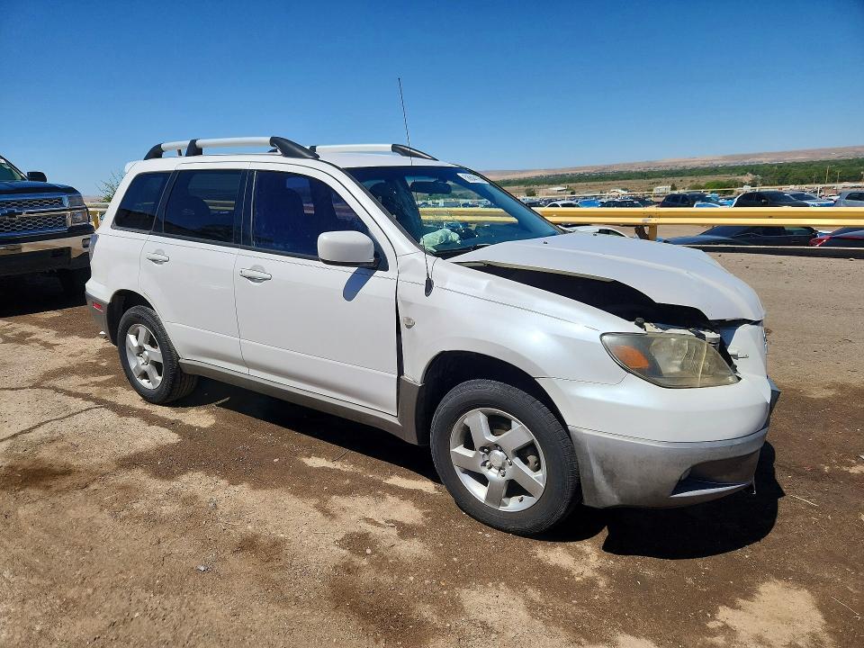 Aukcja sprzedaży 2003 Mitsubishi Outlander, vin: JA4LZ41G93U042163, numer aukcji: 56844126