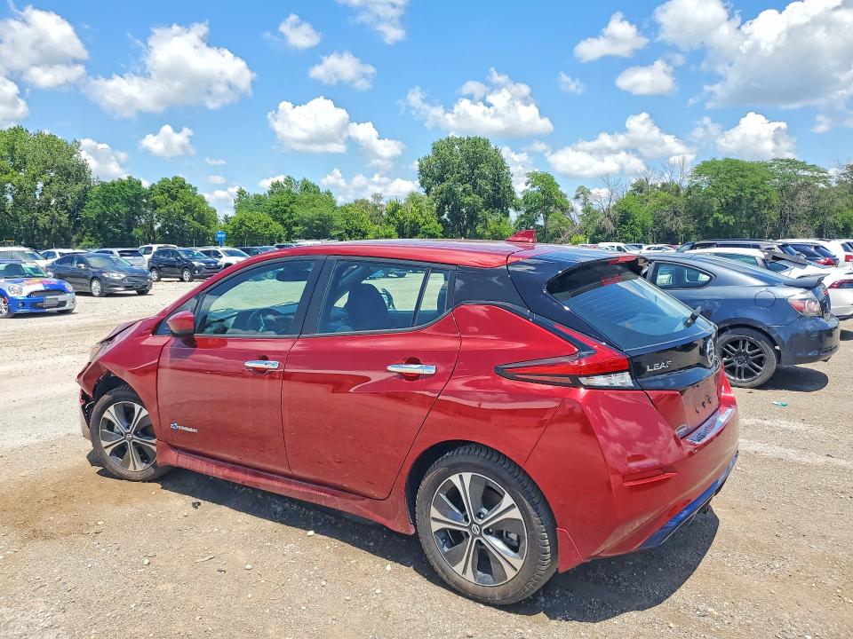 Продажа на аукционе авто 2019 Nissan Leaf, vin: 1N4BZ1CP4KC320961, номер лота: 57194416