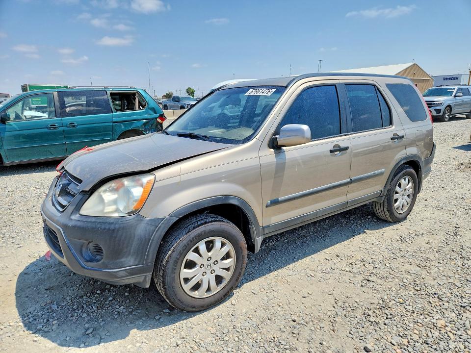 57961476 :رقم المزاد ، SHSRD78886U402592 vin ، 2006 Honda Cr-v مزاد بيع