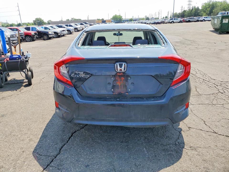 2016 Honda Civic მანქანა იყიდება აუქციონზე, vin: 2HGFC2F74GH500591, აუქციონის ნომერი: 58836726