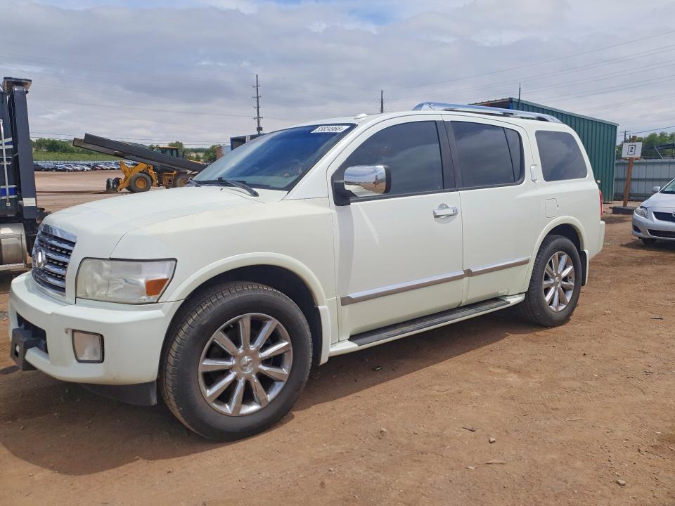 Продажа на аукционе авто 2010 Infiniti Qx56, vin: 5N3ZA0NE6AN903088, номер лота: 55824966