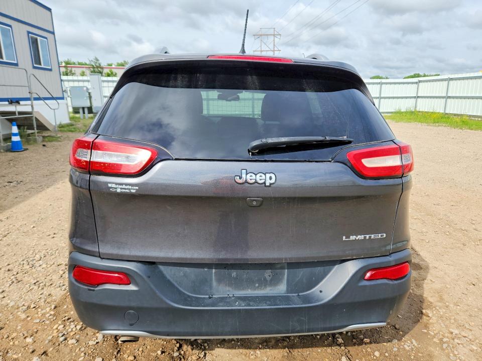 2016 Jeep Cherokee მანქანა იყიდება აუქციონზე, vin: 1C4PJLDB2GW249447, აუქციონის ნომერი: 55970756