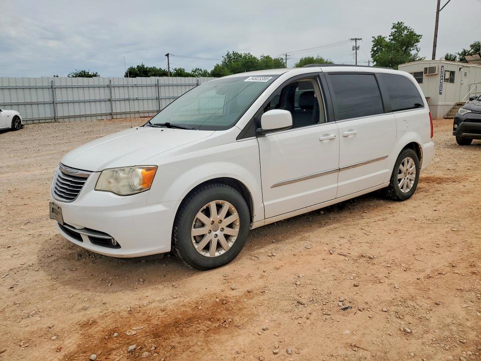 Auction sale of the 2014 Chrysler Town & Country, vin: 2C4RC1BG2ER124119, lot number: 54923386