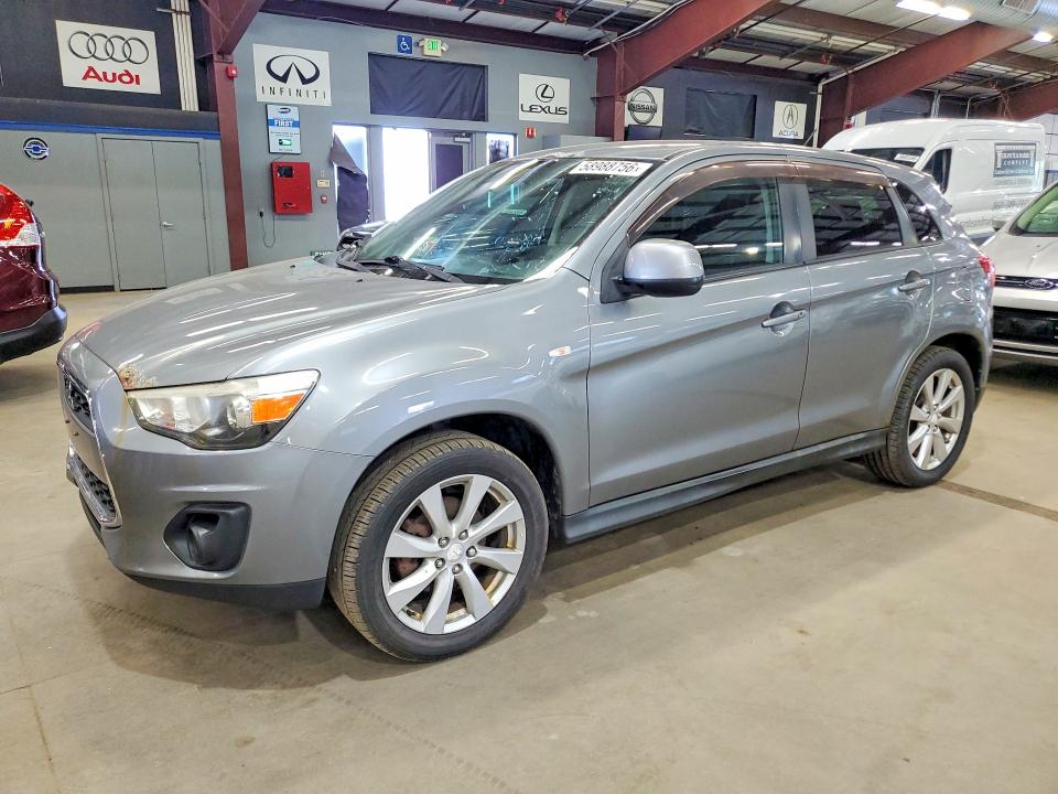 Продаж на аукціоні авто 2014 Mitsubishi Outlander Sport, vin: 4A4AP3AU1EE001325, номер лоту: 58988756