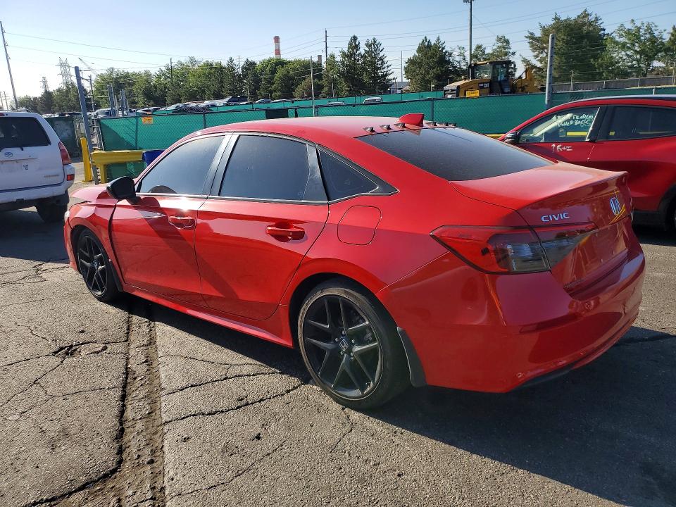 57200126 :رقم المزاد ، 2HGFE2F54RH560169 vin ، 2024 Honda Civic مزاد بيع