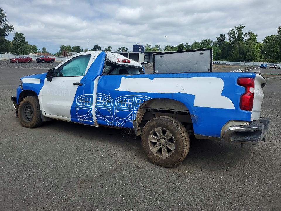 57519586 :رقم المزاد ، 3GCNWAEF5MG279812 vin ، 2021 Chevrolet Silverado مزاد بيع