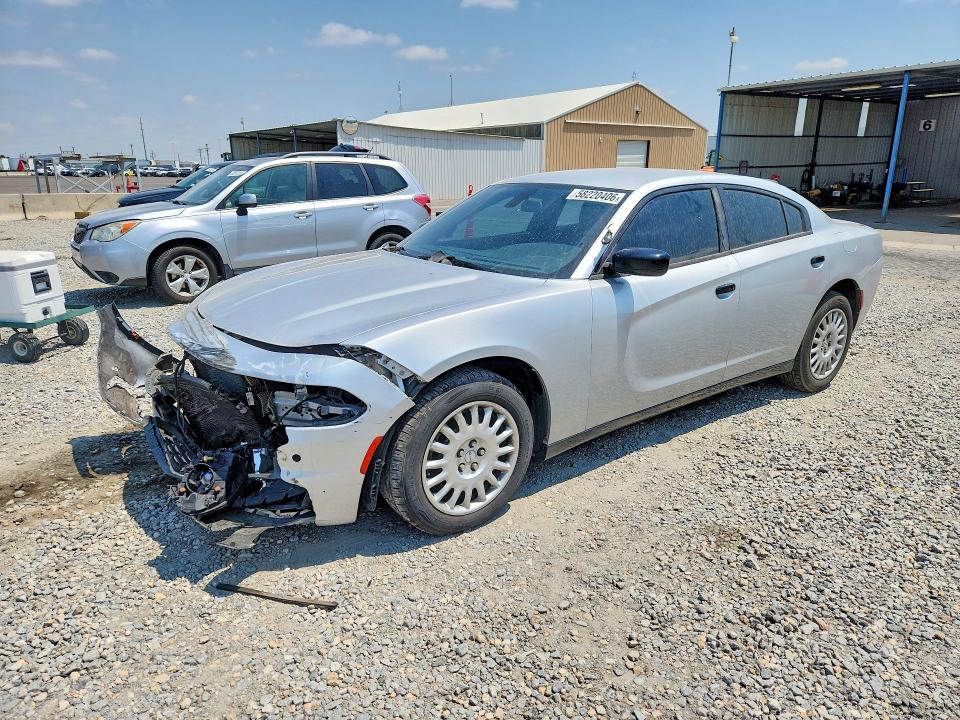 58220406 :رقم المزاد ، 2C3CDXKT5JH330039 vin ، 2018 Dodge Charger مزاد بيع