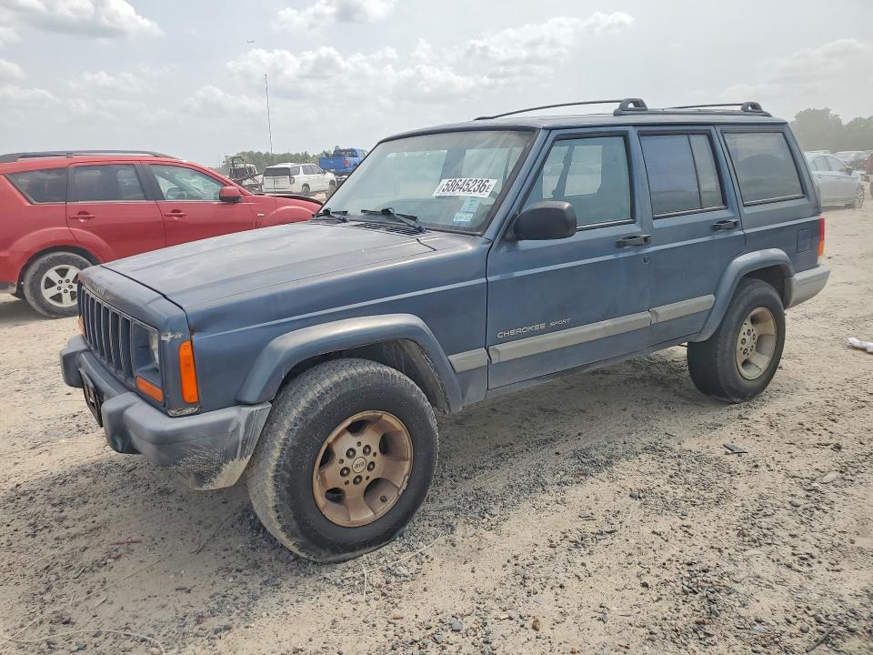 58645236 :رقم المزاد ، 1J4FT48S61L598877 vin ، 2001 Jeep Cherokee مزاد بيع