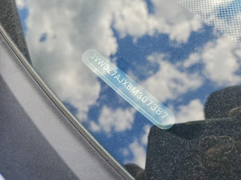 Продаж на аукціоні авто 2011 Volkswagen Jetta, vin: 3VWDZ7AJXBM307387, номер лоту: 58121646