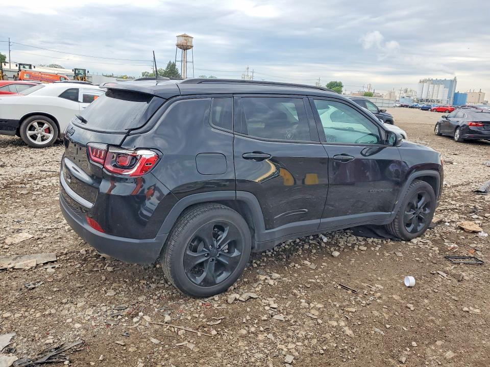Auction sale of the 2021 Jeep Compass, vin: 3C4NJCBB6MT585632, lot number: 58197816