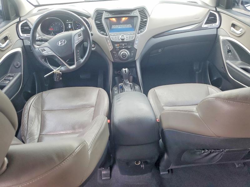 2014 Hyundai Santa Fe მანქანა იყიდება აუქციონზე, vin: KM8SR4HF9EU081588, აუქციონის ნომერი: 57707366