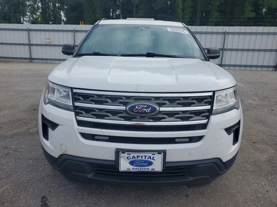 56828246 :رقم المزاد ، 1FM5K8B82JGC02568 vin ، 2018 Ford Explorer مزاد بيع