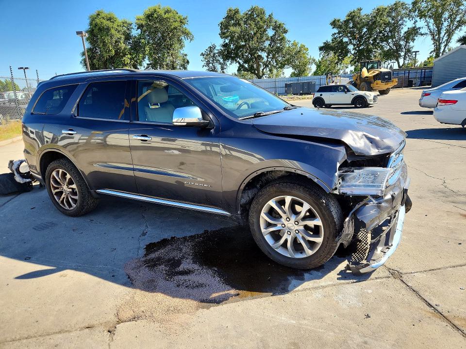 Продаж на аукціоні авто 2017 Dodge Durango, vin: 1C4RDJEG0HC789591, номер лоту: 58763206