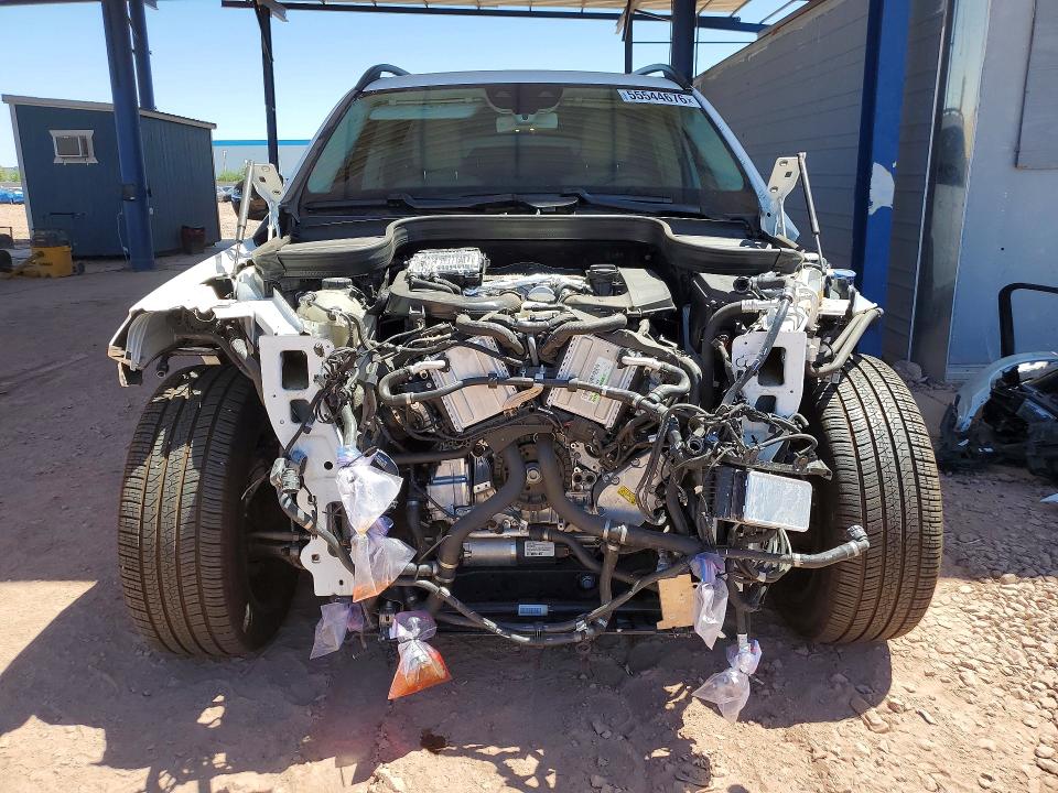 55544676 :رقم المزاد ، 4JGFF8GE0LA287715 vin ، 2020 Mercedes-benz Gls مزاد بيع