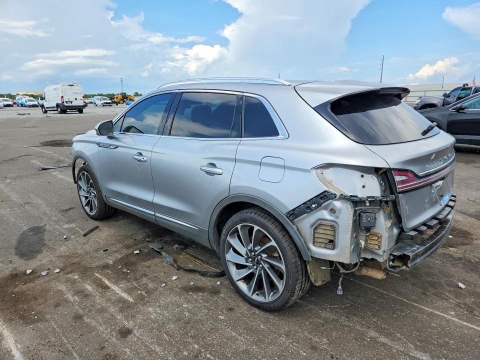 Продажа на аукционе авто 2020 Lincoln Nautilus, vin: 2LMPJ8KP7LBL03879, номер лота: 58913366