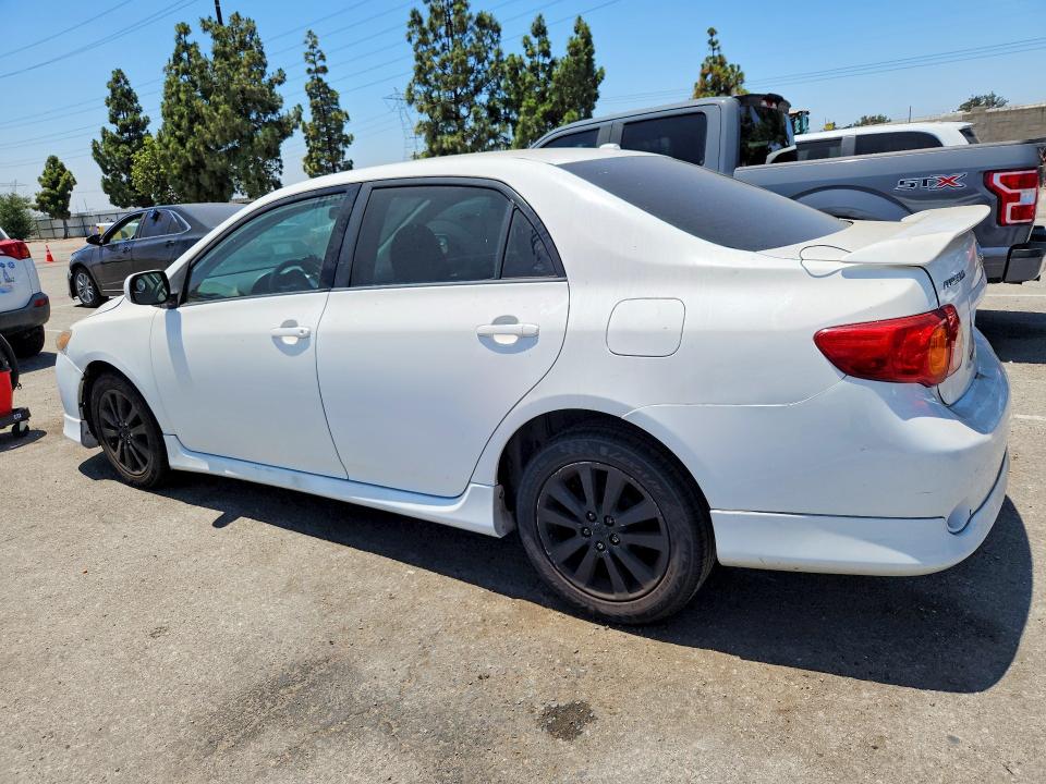 59003056 :رقم المزاد ، 1NXBU40E99Z120753 vin ، 2009 Toyota Corolla مزاد بيع