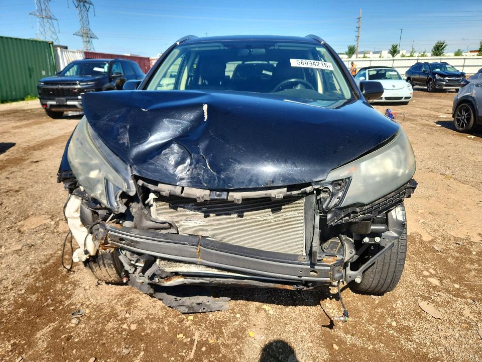 58094216 :رقم المزاد ، JHLRM4H7XCC016829 vin ، 2012 Honda Cr-v مزاد بيع