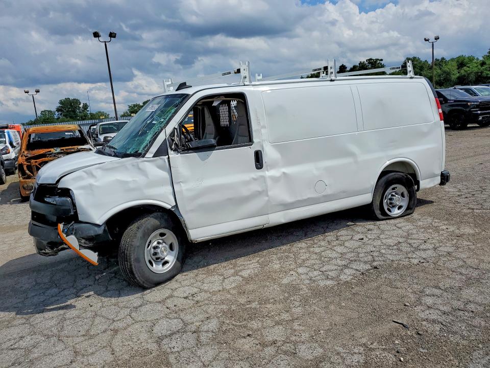 Aukcja sprzedaży 2025 Chevrolet Express G3500, vin: 1GCZGGFP1S1140362, numer aukcji: 55370896