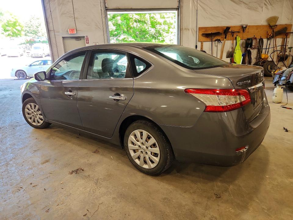 56464956 :رقم المزاد ، 3N1AB7AP4FY349280 vin ، 2015 Nissan Sentra مزاد بيع