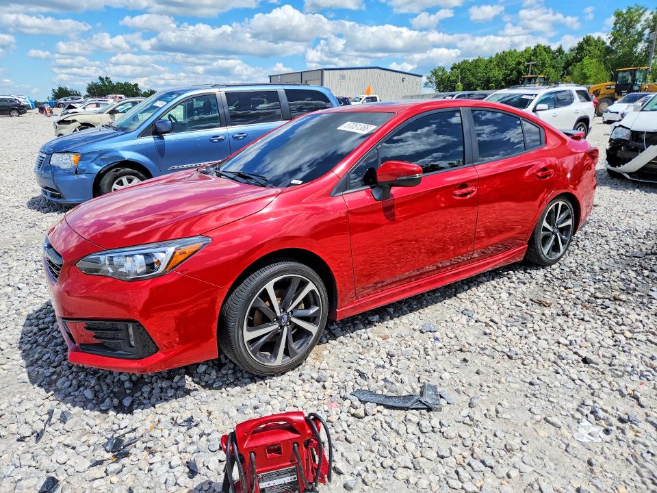 Aukcja sprzedaży 2020 Subaru Impreza, vin: 4S3GKAM69L3608521, numer aukcji: 57051386
