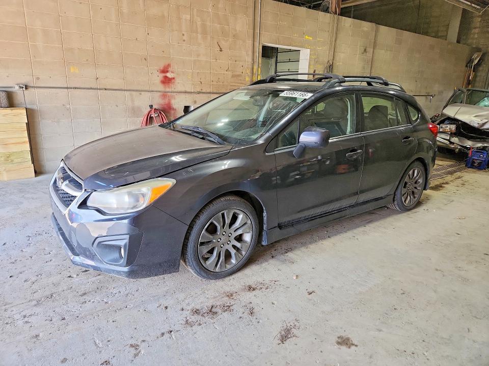 Aukcja sprzedaży 2012 Subaru Impreza, vin: JF1GPAL69CH207031, numer aukcji: 55961166