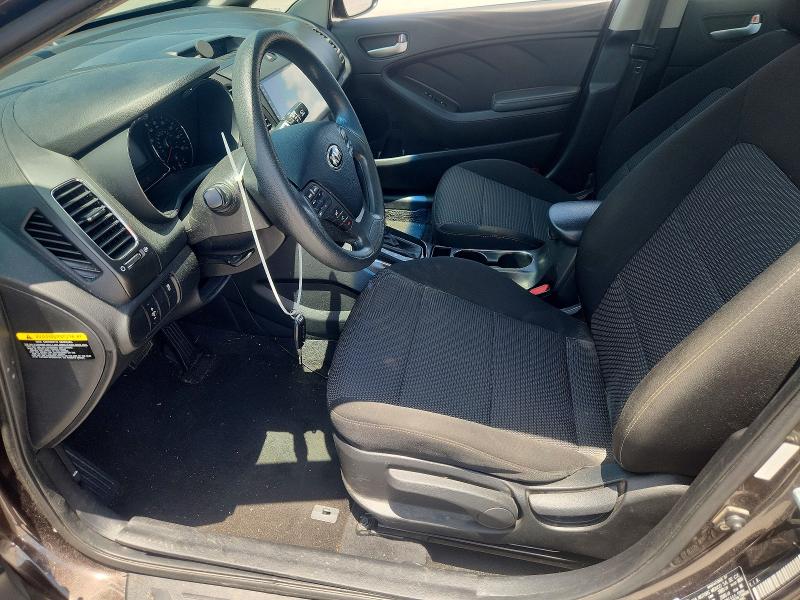 58514446 :رقم المزاد ، 3KPFK4A73JE185998 vin ، 2018 Kia Forte مزاد بيع