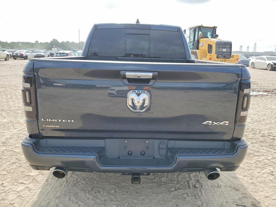 58349246 :رقم المزاد ، 1C6SRFHT1KN632535 vin ، 2019 Ram 1500 مزاد بيع