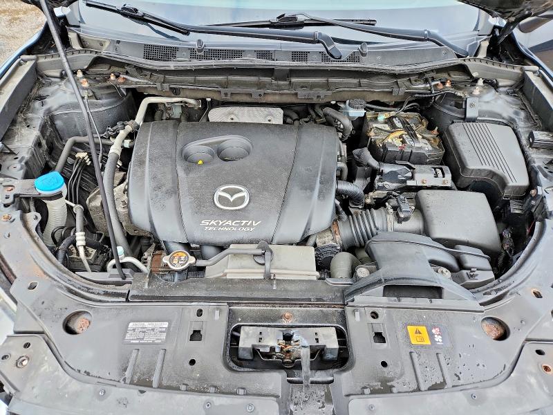 2014 Mazda Cx-5 მანქანა იყიდება აუქციონზე, vin: JM3KE4CY6E0325673, აუქციონის ნომერი: 57655666
