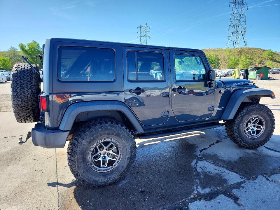 2017 Jeep Wrangler Unlimited მანქანა იყიდება აუქციონზე, vin: 1C4BJWFG0HL545042, აუქციონის ნომერი: 56155026