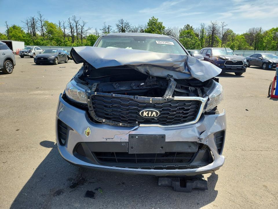 55723466 :رقم المزاد ، 5XYPG4A30KG610939 vin ، 2019 Kia Sorento مزاد بيع