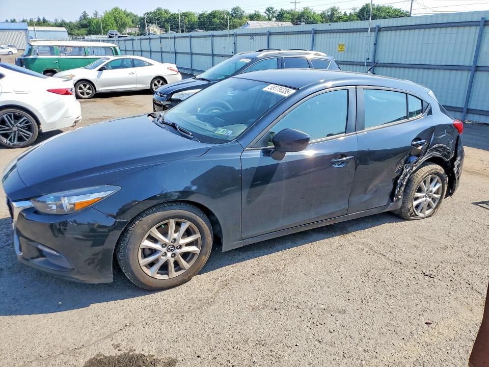 Продаж на аукціоні авто 2017 Mazda 3, vin: 3MZBN1K79HM101957, номер лоту: 58779336