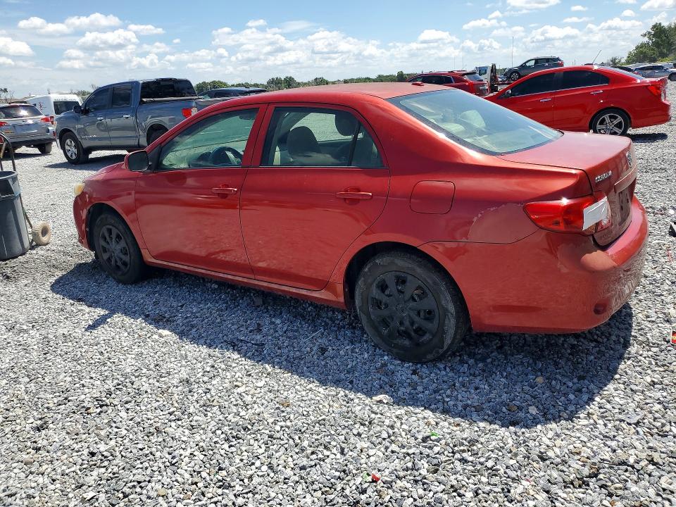 Продажа на аукционе авто 2009 Toyota Corolla, vin: JTDBL40E19J033521, номер лота: 58356206