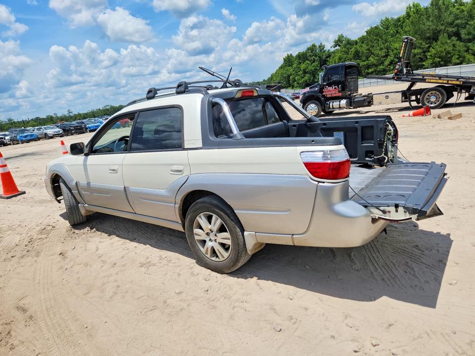 57394106 :رقم المزاد ، 4S4BT63C345100977 vin ، 2004 Subaru Baja مزاد بيع