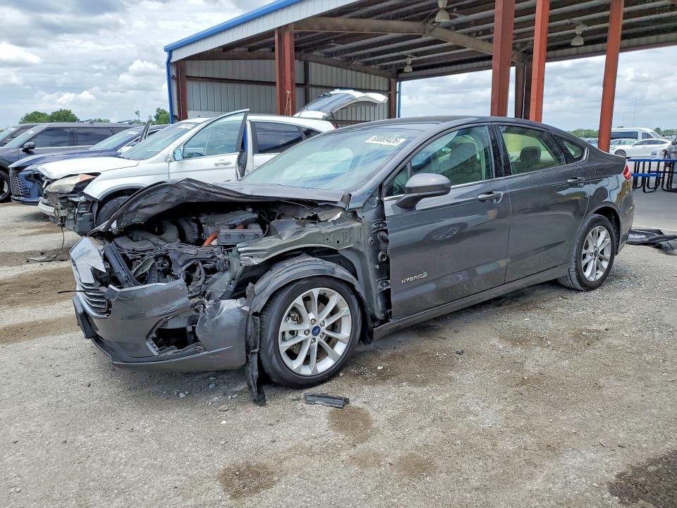 2019 Ford Fusion მანქანა იყიდება აუქციონზე, vin: 3FA6P0LUXKR125522, აუქციონის ნომერი: 55889426