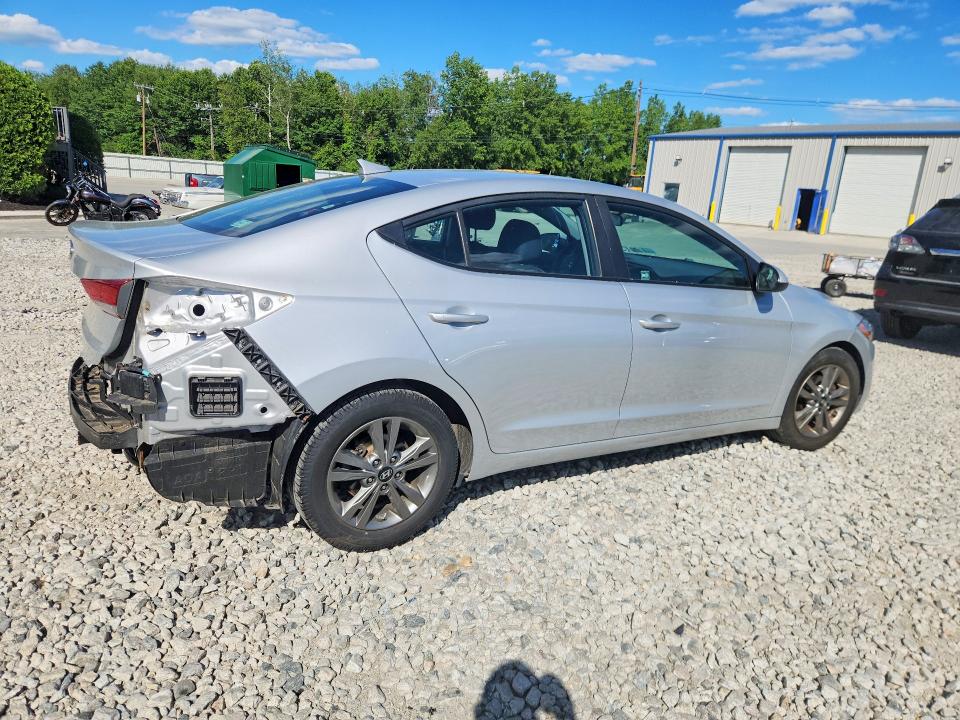 2018 Hyundai Elantra მანქანა იყიდება აუქციონზე, vin: 5NPD84LF9JH259656, აუქციონის ნომერი: 57228076