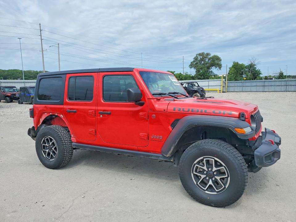 2024 Jeep Wrangler მანქანა იყიდება აუქციონზე, vin: 1C4PJXFG2RW338292, აუქციონის ნომერი: 59163036