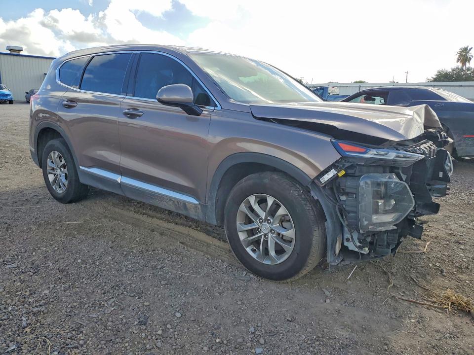 57244676 :رقم المزاد ، 5NMS33AD4LH231359 vin ، 2020 Hyundai Santa Fe مزاد بيع