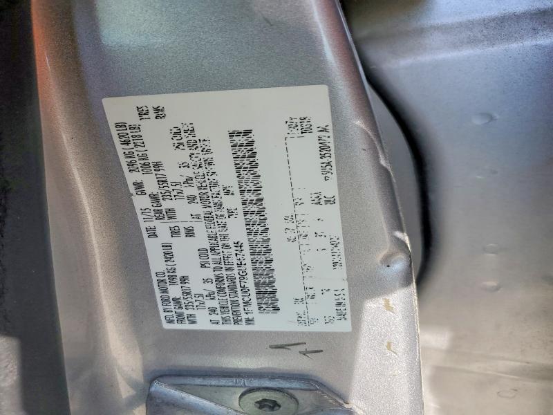 2016 Ford Escape მანქანა იყიდება აუქციონზე, vin: 1FMCU0F79GUB67445, აუქციონის ნომერი: 55531586