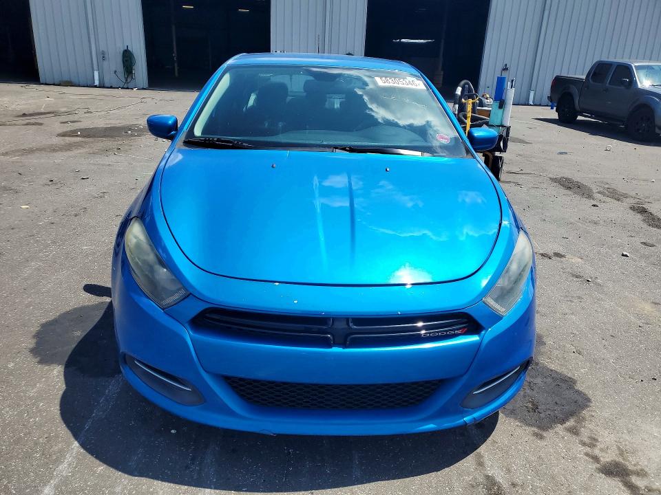58305346 :رقم المزاد ، 1C3CDFBB6GD624444 vin ، 2016 Dodge Dart مزاد بيع