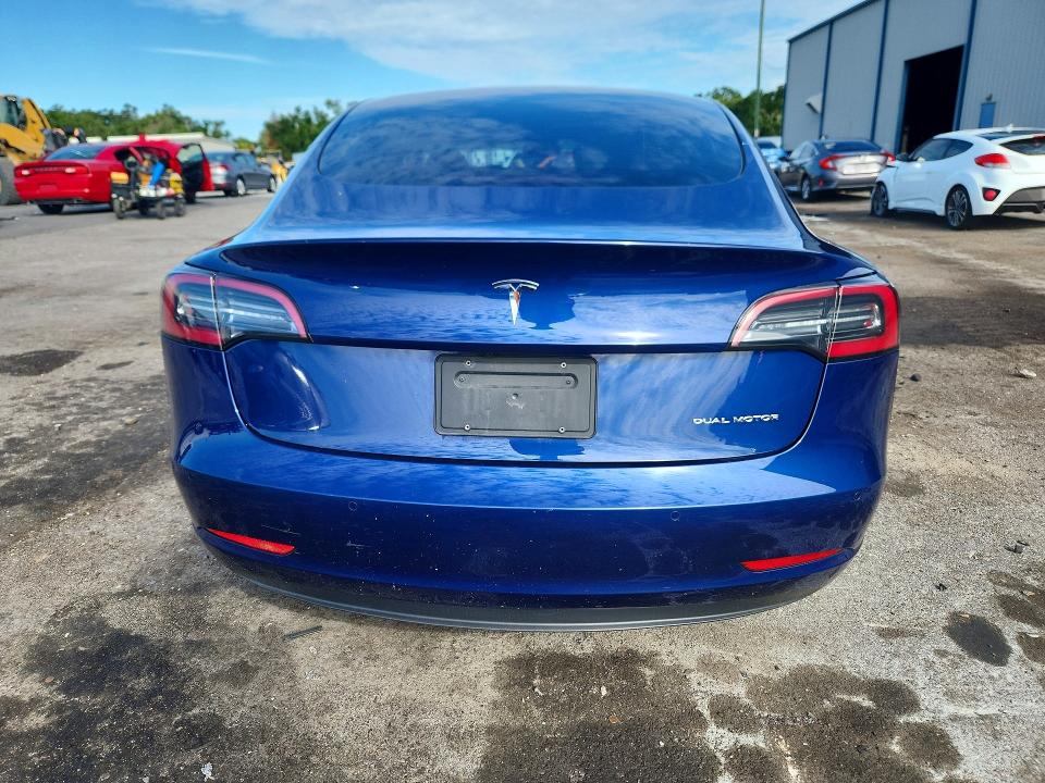 2022 Tesla Model 3 მანქანა იყიდება აუქციონზე, vin: 5YJ3E1EB4NF274762, აუქციონის ნომერი: 57411786