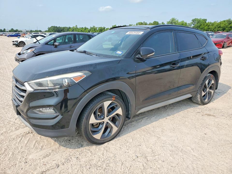 2018 Hyundai Tucson მანქანა იყიდება აუქციონზე, vin: KM8J33A27JU822345, აუქციონის ნომერი: 58826466