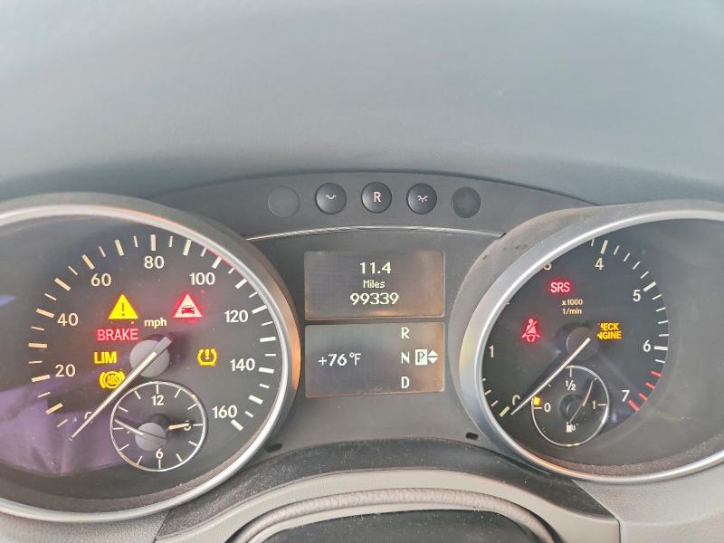 Aukcja sprzedaży 2011 Mercedes-benz Ml, vin: 4JGBB5GBXBA683888, numer aukcji: 58495256