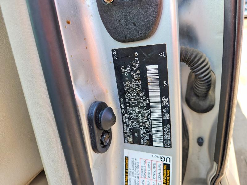 Aukcja sprzedaży 2006 Lexus Gx, vin: JTJBT20X360097435, numer aukcji: 56902496